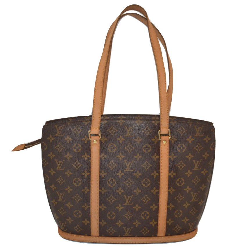 Authentic Louis Vuitton Monogram Canvas Leather Babylone Shoulder Bag - "VGUC" (SALE - 74% OFF)