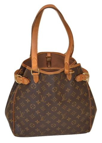 Louis Vuitton Monogram Vertical Batignolles Shoulder Bag "GUC" (SALE - 70% OFF)