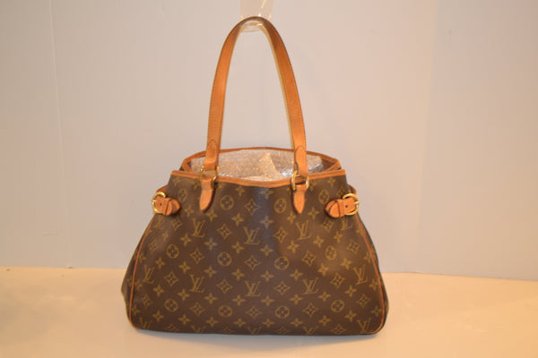 Authentic Louis Vuitton Monogram Batignolles Horizontal Shoulder Tote Bag (SALE - 65% OFF  *RETAIL- $1,150.00)