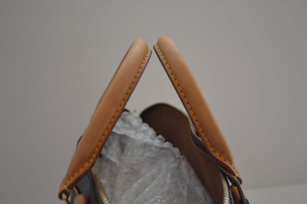 Authentic Louis Vuitton Alma Monogram Handbag "Very Good Condition" (SALE - 79% OFF)