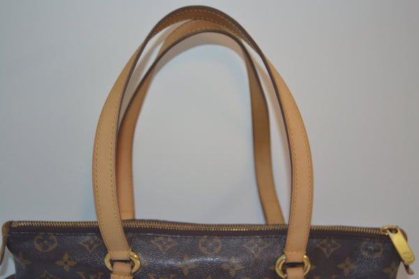 Authentic Louis Vuitton Monogram Totally PM Shoulder Handbag "Very Good Condition" (SALE - 58% OFF)