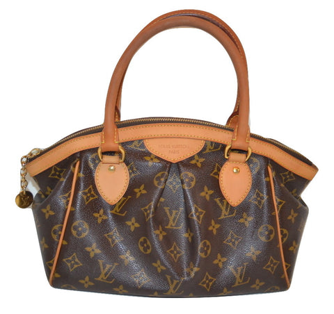 Authentic Louis Vuitton Monogram Tivoli PM Shoulder Handbag "Very Good Condition" (SALE - 70% OFF)