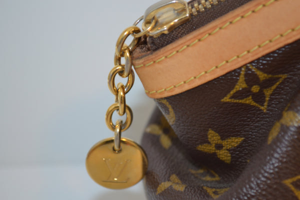 Authentic Louis Vuitton Monogram Tivoli PM Shoulder Handbag "Very Good Condition" (SALE - 70% OFF)