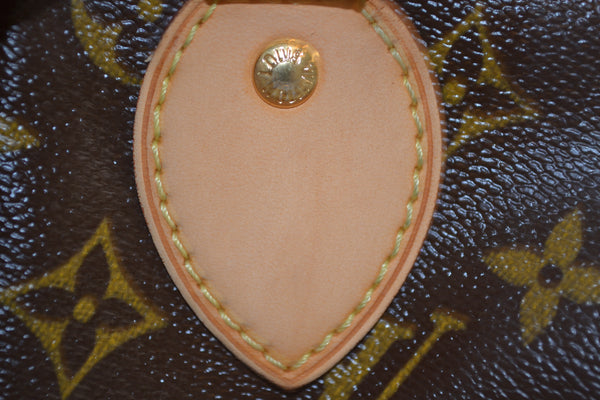Authentic Louis Vuitton Monogram Tivoli PM Shoulder Handbag "Very Good Condition" (SALE - 70% OFF)
