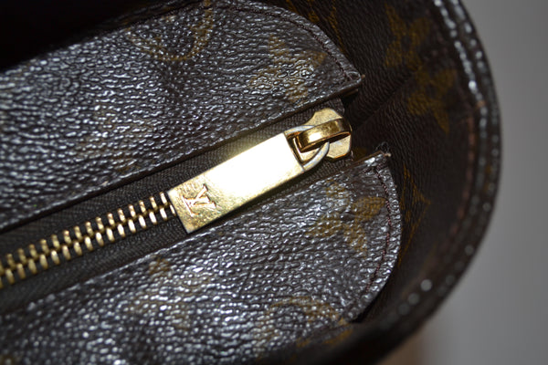 Authentic Louis Vuitton Monogram Canvas Large Leather Luco Shoulder Bag "VGUC"(SALE - 71% OFF)