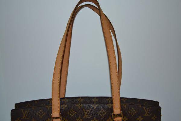 Authentic Louis Vuitton Monogram Canvas Leather Babylone Shoulder Bag - "VGUC" (SALE - 74% OFF)