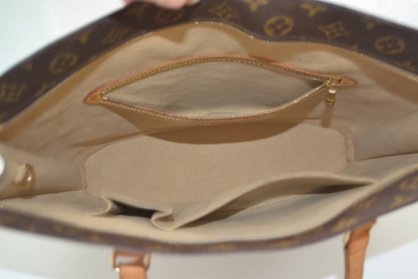 Authentic Louis Vuitton Monogram Canvas Leather Babylone Shoulder Bag - "VGUC" (SALE - 74% OFF)