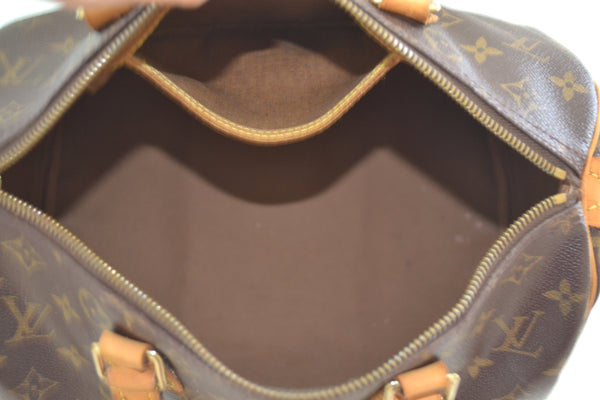 Authentic Louis Vuitton Monogram Speedy 30 Handbag - "VGUC" (SALE - 70% OFF)