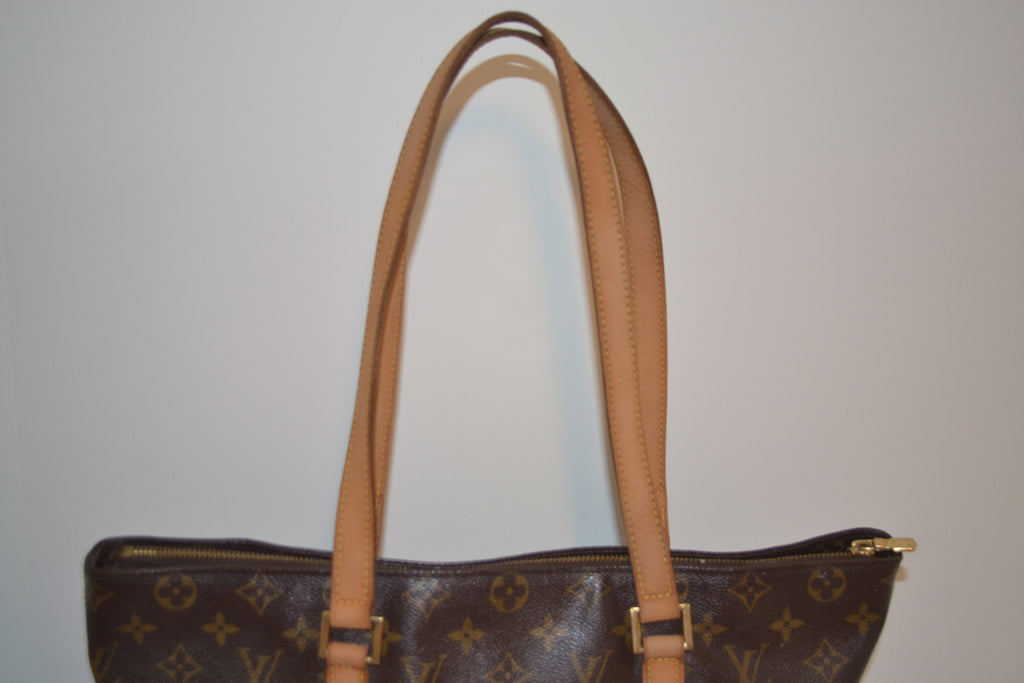 Check out this beautiful Louis Vuitton Cabas Mezzo @kluxybags #lvlove