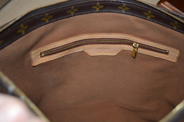Authentic Louis Vuitton Monogram Cabas Mezzo Large Shoulder Tote Bag "VGUC" - Includes LV Dust Bag (SALE - 74% OFF)