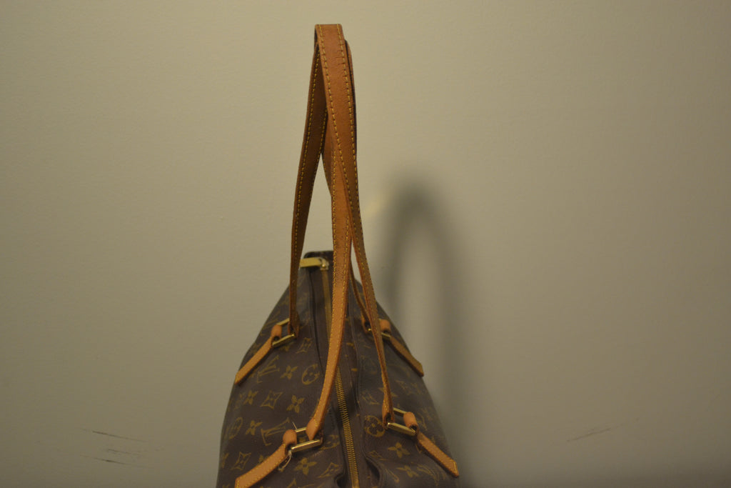 Authentic Louis Vuitton Monogram Cabas Mezzo Shoulder Tote Bag M51151 LV  J8133