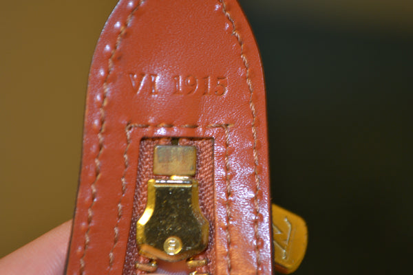 Authentic Louis Vuitton Epi Brown Saint Jaques Handbag - "VGUC" (SALE - 76% OFF)
