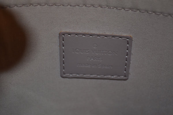 Authentic Louis Vuitton Croisette Gray Pastel Tote Bag Handbag Purse "VERY GOOD USED CONDITION" (SALE - 81% OFF  *RETAIL - $1,590.00)