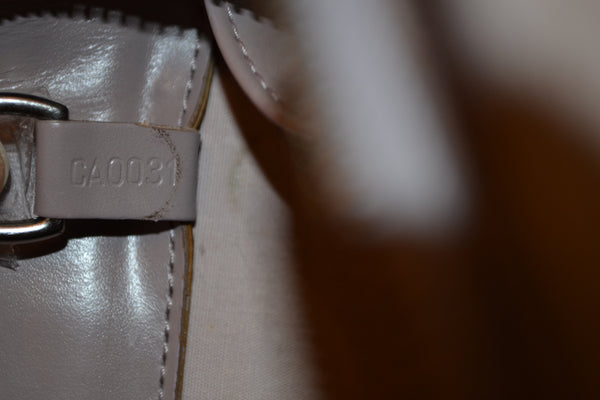 Authentic Louis Vuitton Croisette Gray Pastel Tote Bag Handbag Purse "VERY GOOD USED CONDITION" (SALE - 81% OFF  *RETAIL - $1,590.00)