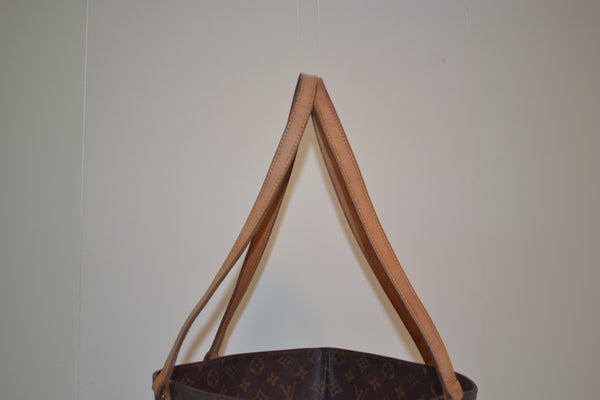 Authentic Louis Vuitton Monogram Sac Shopping Large Shoulder Bag (GUC) "Rare-Discontinued" (SALE - 73% OFF)