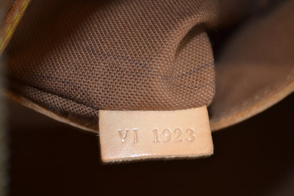 Authentic Louis Vuitton Alma Monogram Handbag "Very Good Condition" (SALE - 77% OFF)