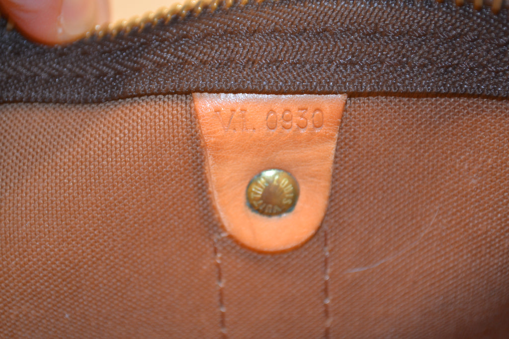 Louis Vuitton, Bags, Authentic Louis Vuitton Keepall 45 Monogram Sp924  Travel Bag