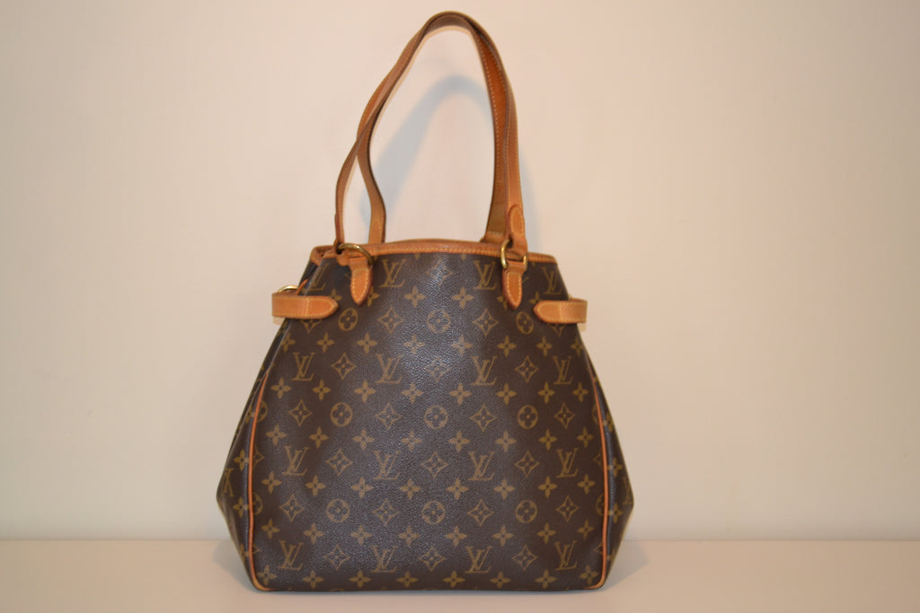 Louis Vuitton Monogram Vertical Batignolles Shoulder Bag GUC (SALE - –  Luxury Handbags For Less