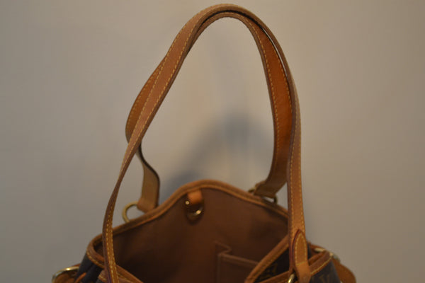 Louis Vuitton Monogram Vertical Batignolles Shoulder Bag "GUC" (SALE - 70% OFF)