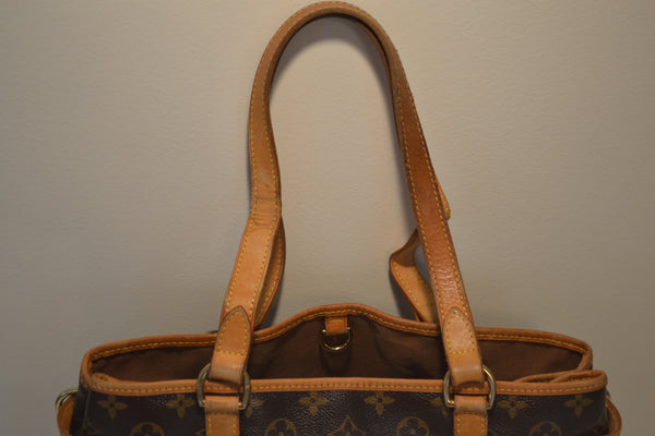 Louis Vuitton Monogram Batignolles Large Horizontal Shoulder Tote Bag "GUC" (SALE - 67% OFF)