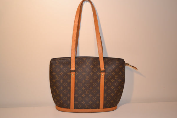 Authentic Louis Vuitton Monogram Babylone Shoulder Bag (VGUC)"Rare-Discontinued" (SALE - 76% OFF)