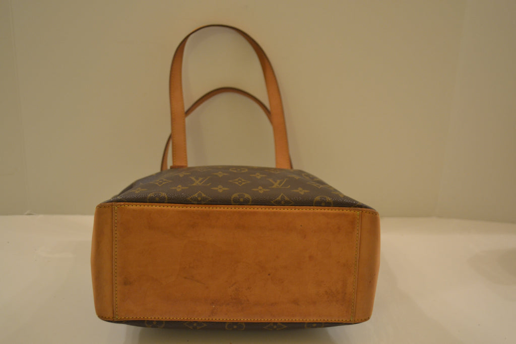Authentic Louis Vuitton Monogram Cabas Piano Shoulder Tote Bag M51148 LV  0086F