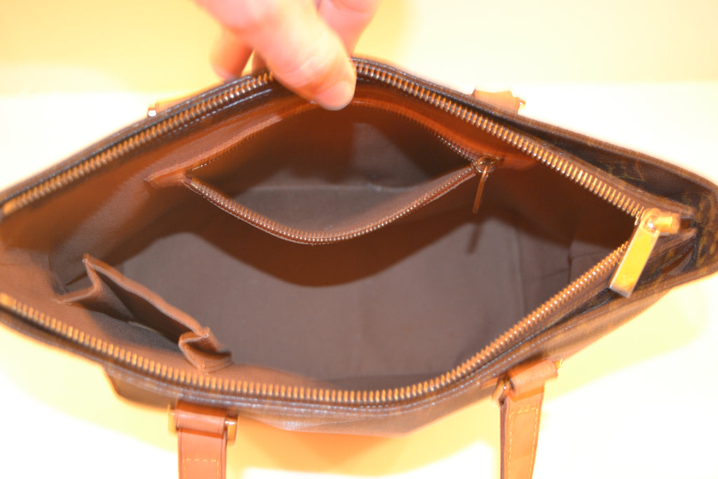 Louis Vuitton Monogram Cabas Piano Shoulder Bag – Designer