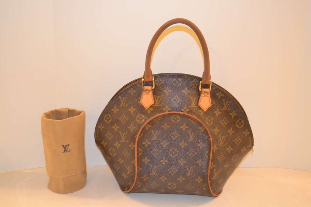 Authentic Louis Vuitton Monogram Ellipse Large Handbag - Includes