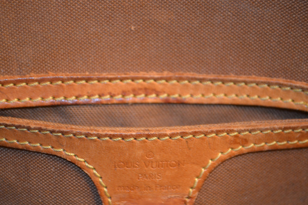 Authentic Louis Vuitton Monogram Ellipse MM Handbag - Includes LV Lock "GUC" (SALE - 72% OFF Retail $1470.00)