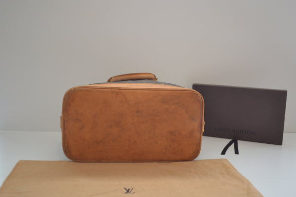 Authentic Louis Vuitton Alma Monogram Handbag - Includes LV Dust Bag