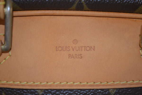 Authentic Louis Vuitton Monogram Trouville Handbag - Includes LV Lock & Dust Bag (SALE - 77% OFF)