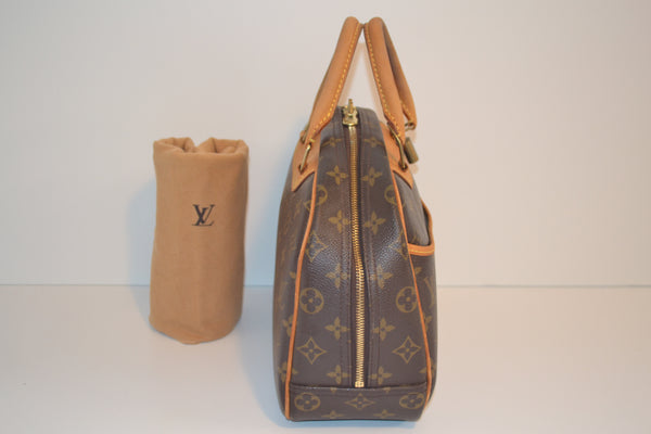 Authentic Louis Vuitton Monogram Trouville Handbag - Includes LV Lock & Dust Bag (SALE - 77% OFF)