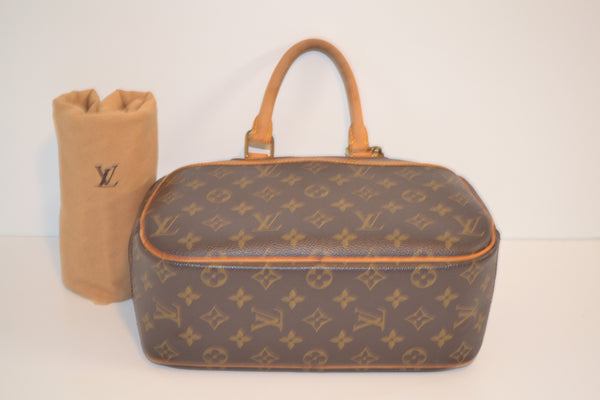 Authentic Louis Vuitton Monogram Trouville Handbag - Includes LV Lock & Dust Bag (SALE - 77% OFF)