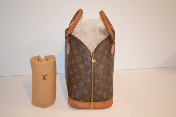 Authentic Louis Vuitton Alma Monogram Handbag - Includes LV Dust Bag (SALE - 82% OFF)