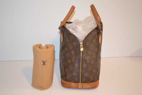 Authentic Louis Vuitton Alma Monogram Handbag - Includes LV Dust Bag (SALE - 82% OFF)