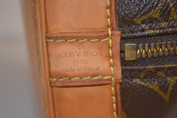 Authentic Louis Vuitton Alma Monogram Handbag - Includes LV Dust Bag (SALE - 82% OFF)