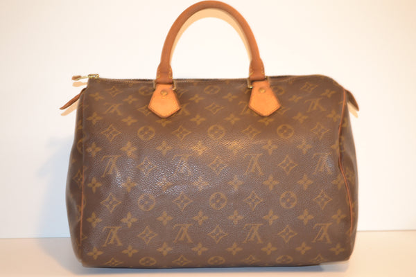 Authentic Louis Vuitton Monogram Speedy 30 Handbag (SALE - 75% OFF)