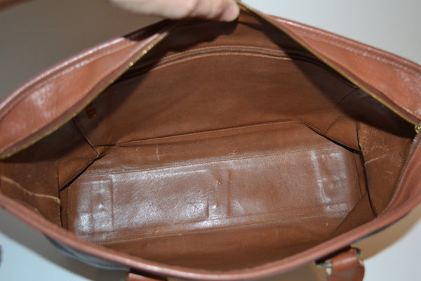 Authentic Louis Vuitton Monogram Sac Weekend XL Tote Bag - Includes LV Dust Bag (GUC) "Rare - Discontinued"(SALE - 78% OFF)