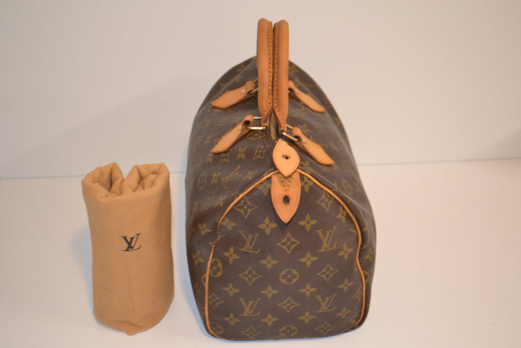 LOUIS VUITTON 10 pieces set LV Dust bag for Speedy 30 Small Bag #200 Rise-on