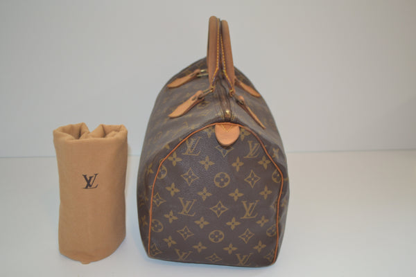 Authentic Louis Vuitton Monogram Speedy 30 Handbag - Includes LV Dust Bag "GUC" (SALE - 72% OFF)