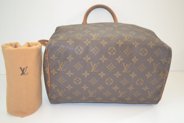 Authentic Louis Vuitton Monogram Speedy 30 Handbag - Includes LV Dust Bag "GUC" (SALE - 72% OFF)