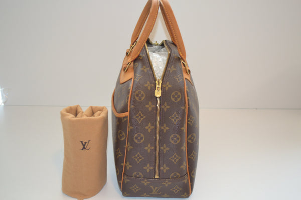 Authentic Louis Vuitton Deauville Monogram Handbag - Includes LV Tag & Dust Bag "Very Good Condition" (SALE - 76% OFF)