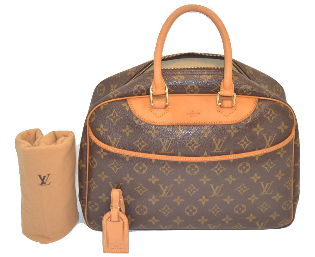 LV deauville monogram 2004, comes with dustbag, nametag