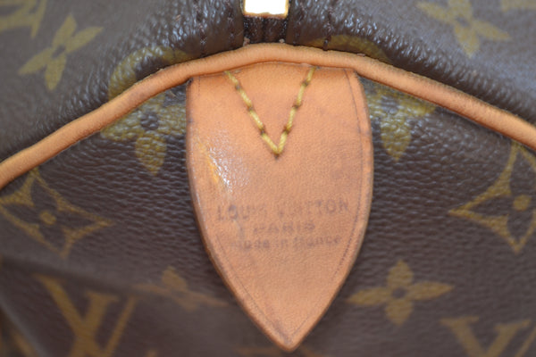 Authentic Louis Vuitton Monogram Speedy 30 Handbag - Includes LV Dust Bag "VGUC" (SALE - 70% OFF)
