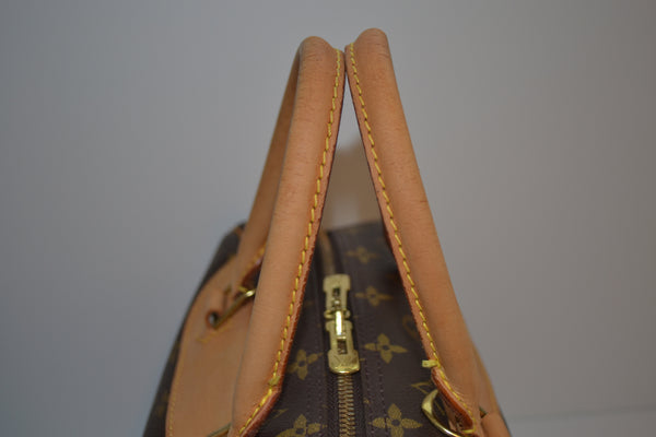 Authentic Louis Vuitton Deauville Monogram Handbag Travel Bag - Includes LV Leather Travel Tag (SALE - 78% OFF)