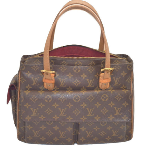 Authentic Louis Vuitton Multipli Cite Monogram Handbag (SALE - 83% OFF)
