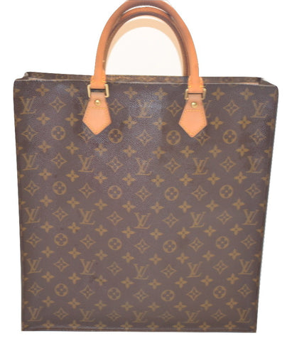 Authentic Louis Vuitton Monogram Sac Plat Large Tote Bag Handbag (SALE - 70% OFF)