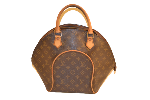 Authentic Louis Vuitton Monogram Ellipse MM Handbag - Includes LV Lock "GUC" (SALE - 72% OFF Retail $1470.00)