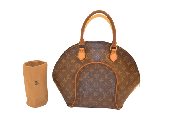 Authentic Louis Vuitton Monogram Ellipse Large Handbag - Includes LV Dust Bag "Good Condition"
