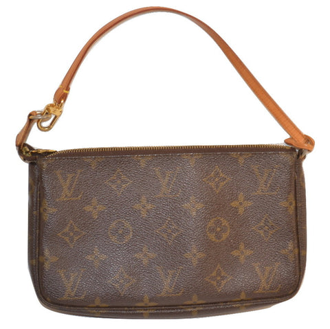 Authentic Louis Vuitton Monogram Pochette Accessories Clutch Bag "Very Good Condition" (SALE - 60% OFF)